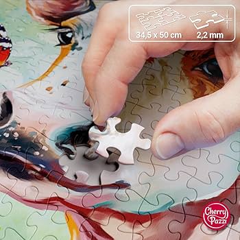 Tehén - csoda! Cherry Pazzi 500 darabos kirakó puzzle (CP - 20029 5903728720111) - puzzlegarden