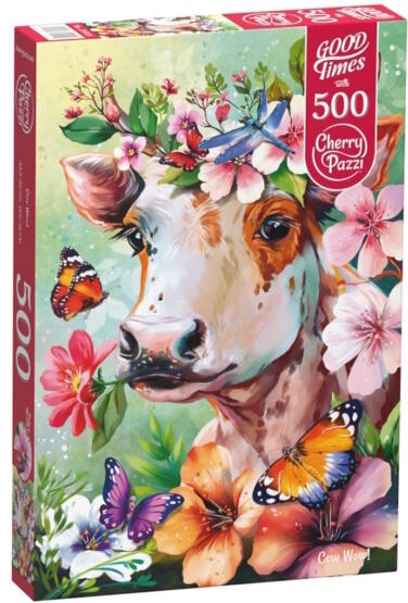 Tehén - csoda! Cherry Pazzi 500 darabos kirakó puzzle (CP - 20029 5903728720111) - puzzlegarden