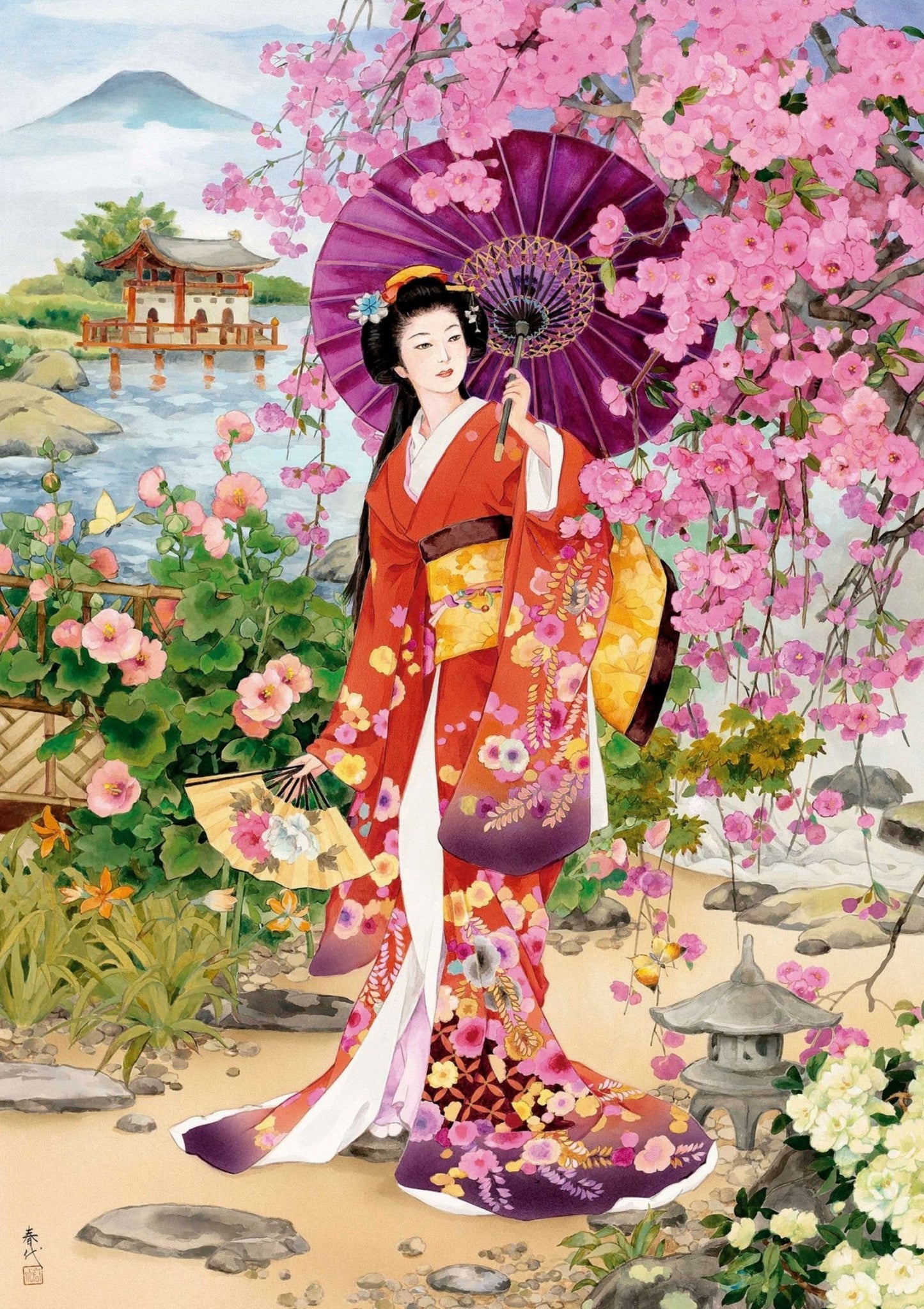 Teien Educa 1000 darabos kirakó puzzle (ED - 19917) - puzzlegarden