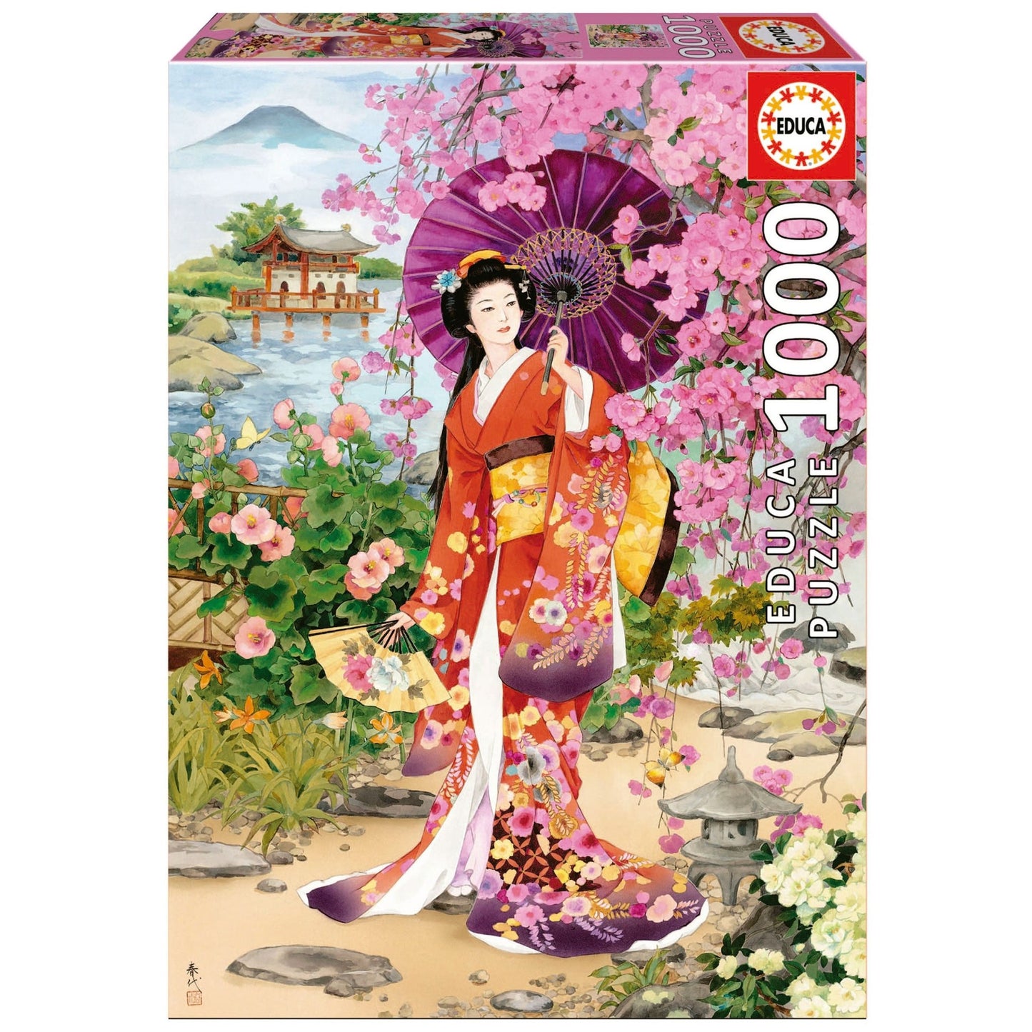 Teien Educa 1000 darabos kirakó puzzle (ED - 19917) - puzzlegarden