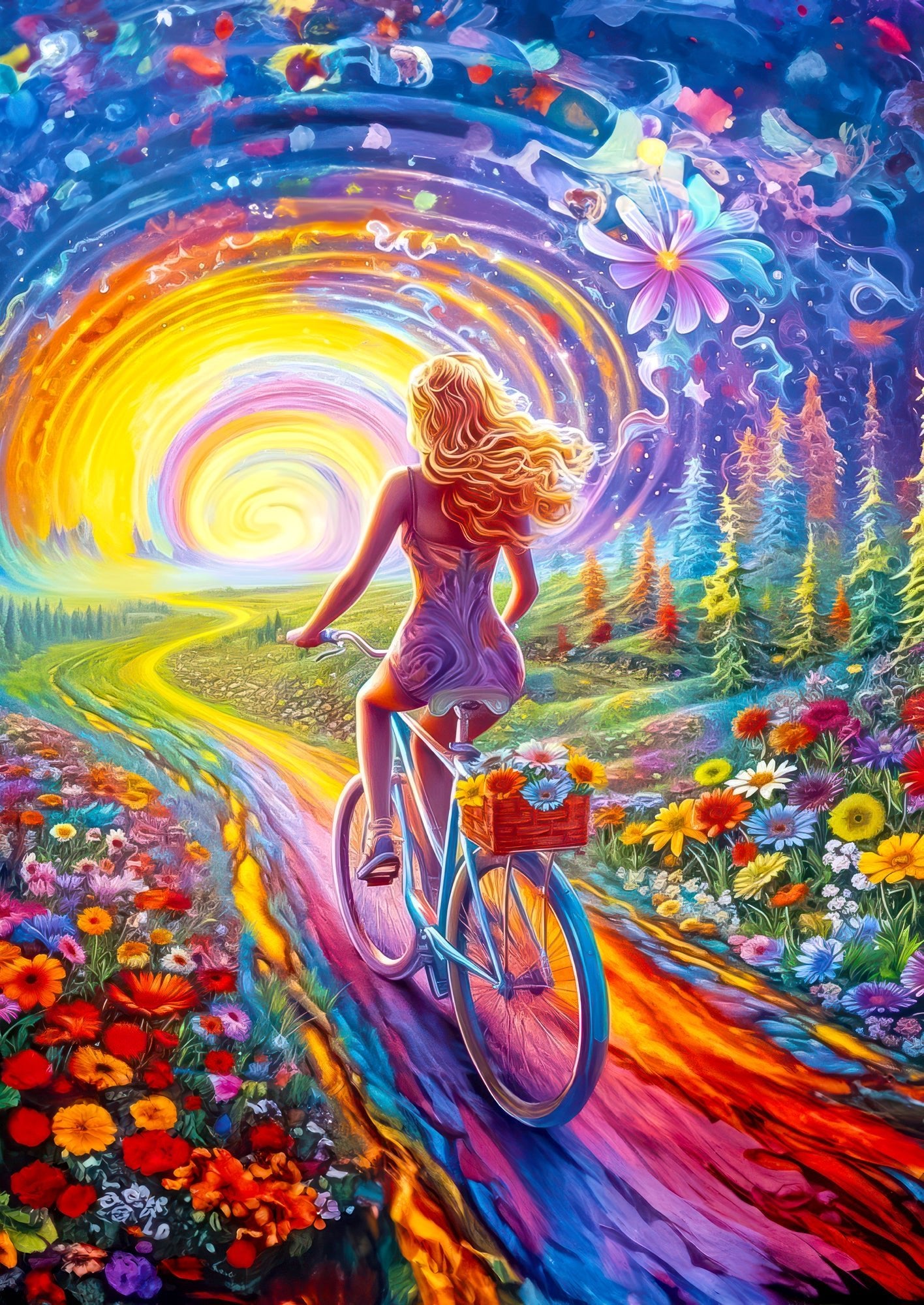 TeKERT szabadság Enjoy 1000 darabos kirakó puzzle (EN - 2288) - puzzlegarden