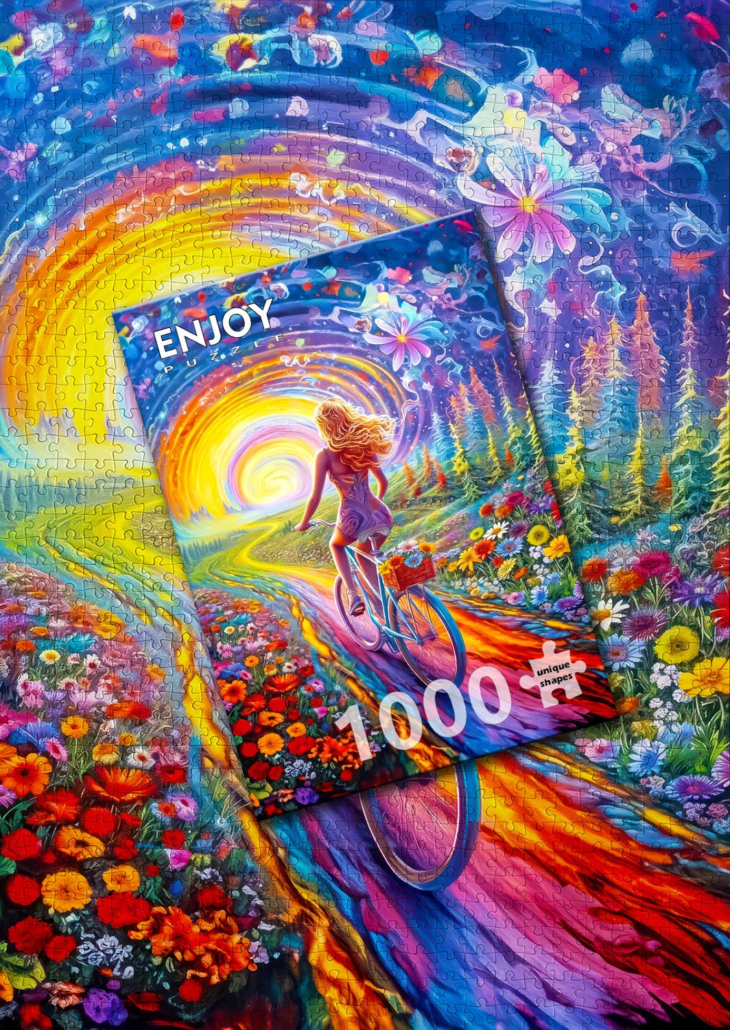 TeKERT szabadság Enjoy 1000 darabos kirakó puzzle (EN - 2288) - puzzlegarden