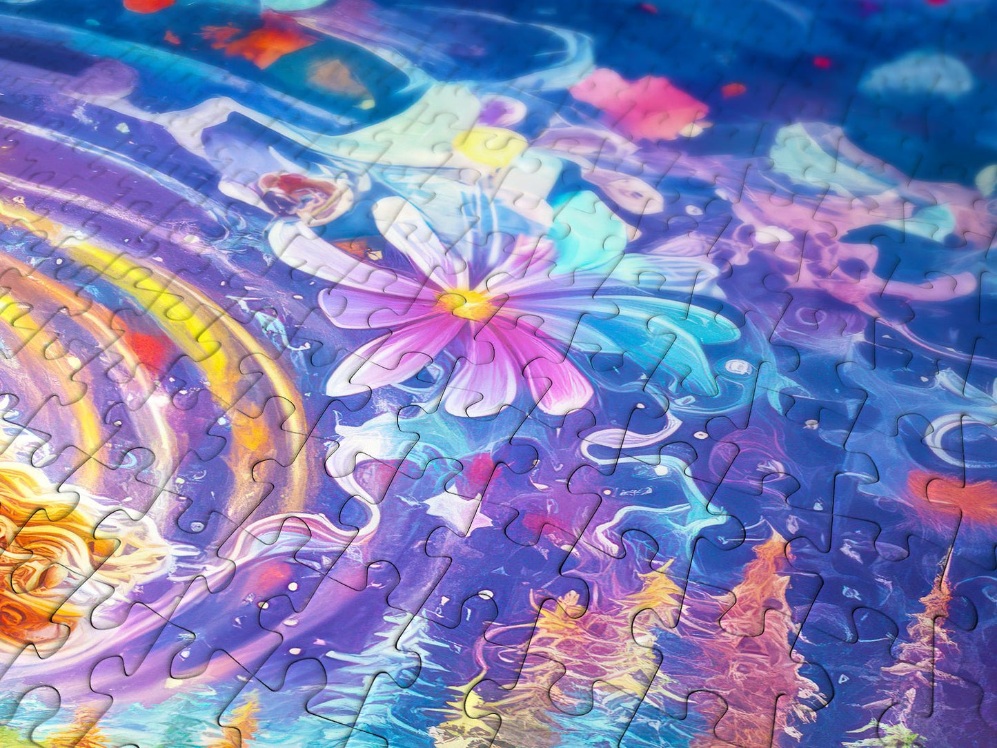 TeKERT szabadság Enjoy 1000 darabos kirakó puzzle (EN - 2288) - puzzlegarden