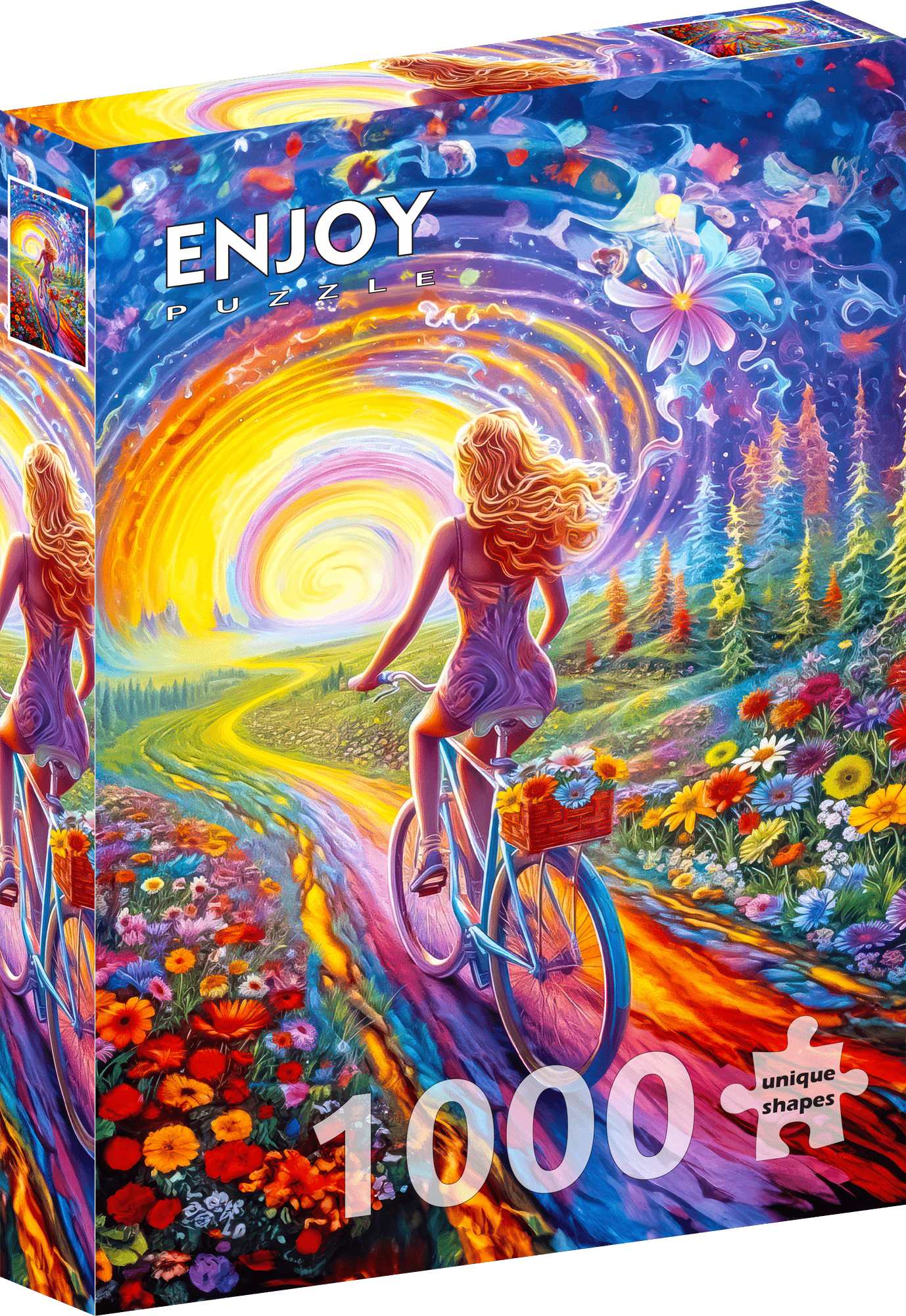 TeKERT szabadság Enjoy 1000 darabos kirakó puzzle (EN - 2288) - puzzlegarden