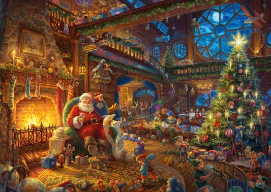 Télapó a Manóival Schmidt Spiele 1000 darabos kirakó puzzle (SCH - 59494) - puzzlegarden