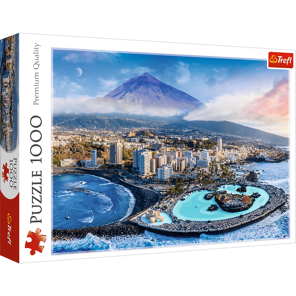 Tenerife, Spanyolország Trefl 1000 darabos kirakó puzzle (TR - 10791) - puzzlegarden