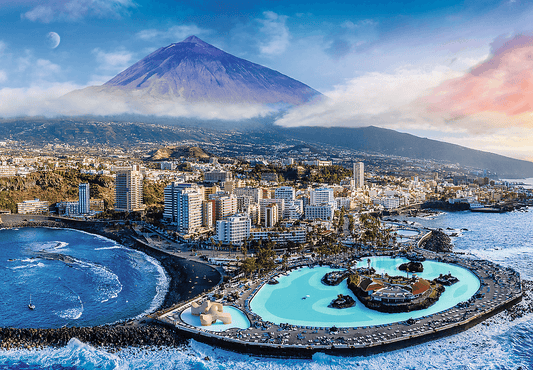 Tenerife, Spanyolország Trefl 1000 darabos kirakó puzzle (TR - 10791) - puzzlegarden