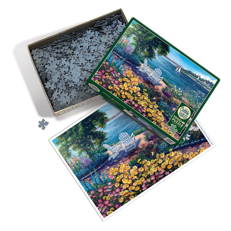 Tengerpart Cobble Hill 1000 darabos kirakó puzzle (CH - 40064) - puzzlegarden