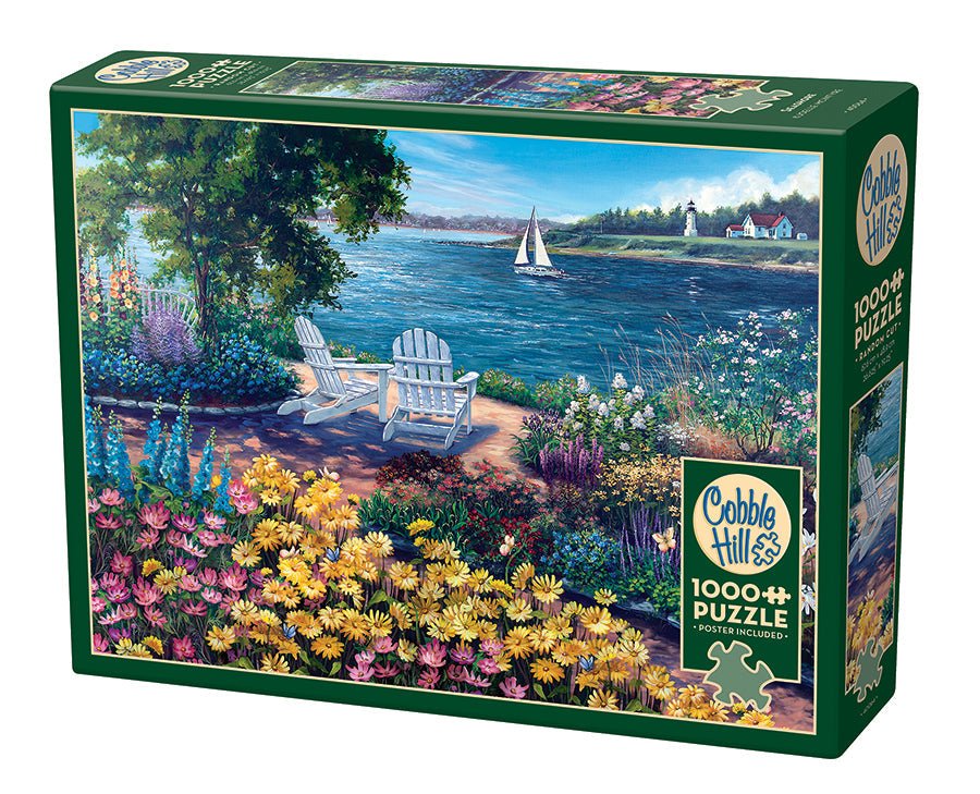 Tengerpart Cobble Hill 1000 darabos kirakó puzzle (CH - 40064) - puzzlegarden