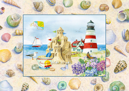 Tengerparti Hangulat Enjoy 1000 darabos kirakó puzzle (EN - 2030) - puzzlegarden