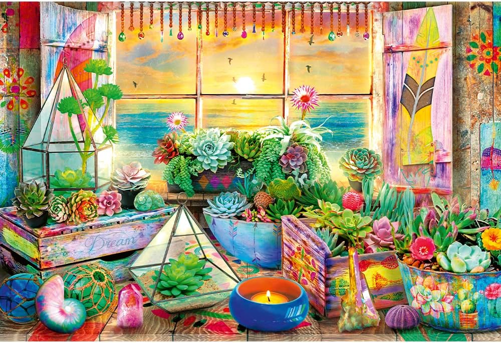 Tengerparti Nyaraló - Fa kirakó Trefl Wood Craft 500 darabos kirakó puzzle (TR - 20166) - puzzlegarden
