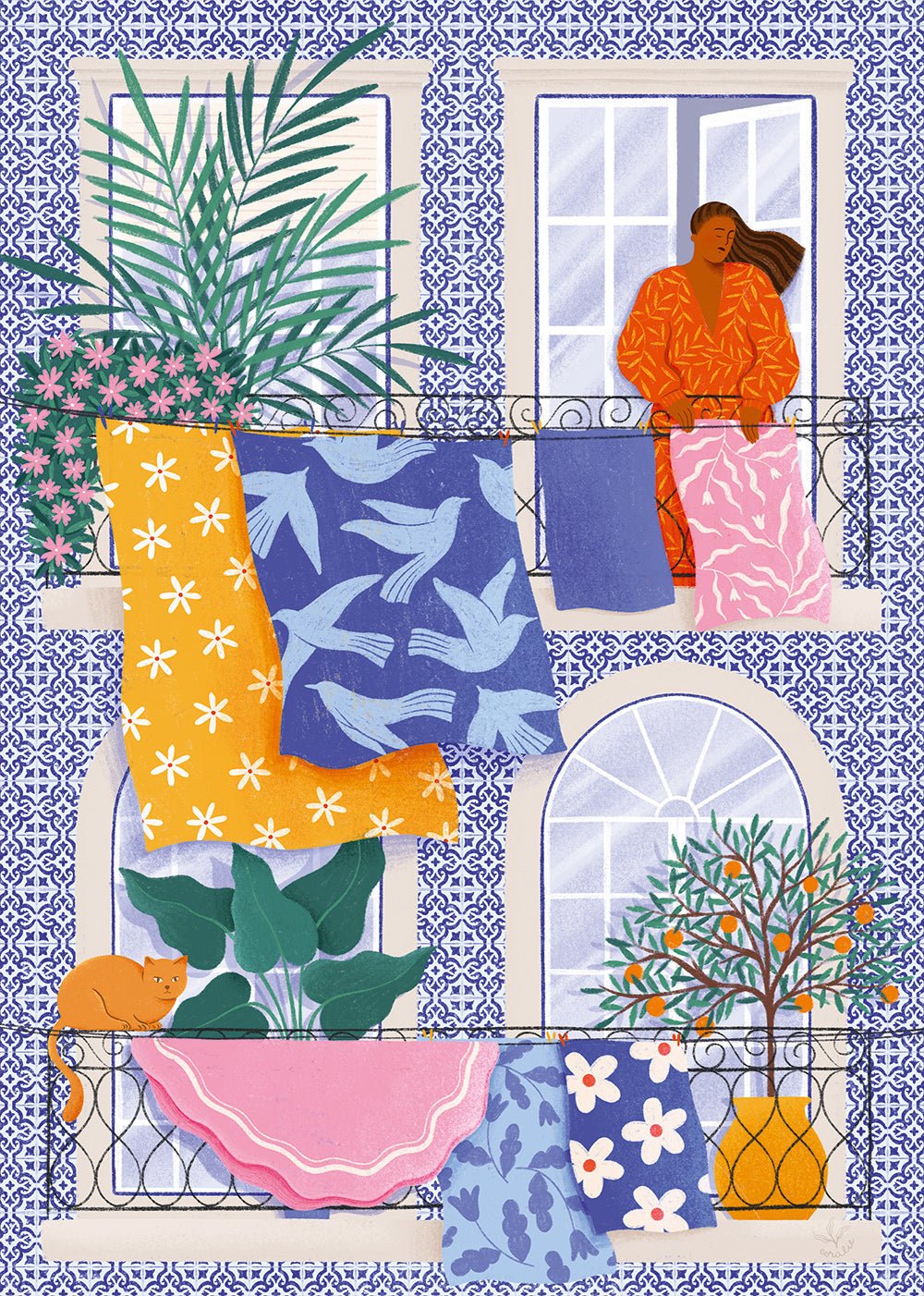 Teregetés Pieces & Peace 1500 darabos kirakó puzzle (PaP - 0019) - puzzlegarden