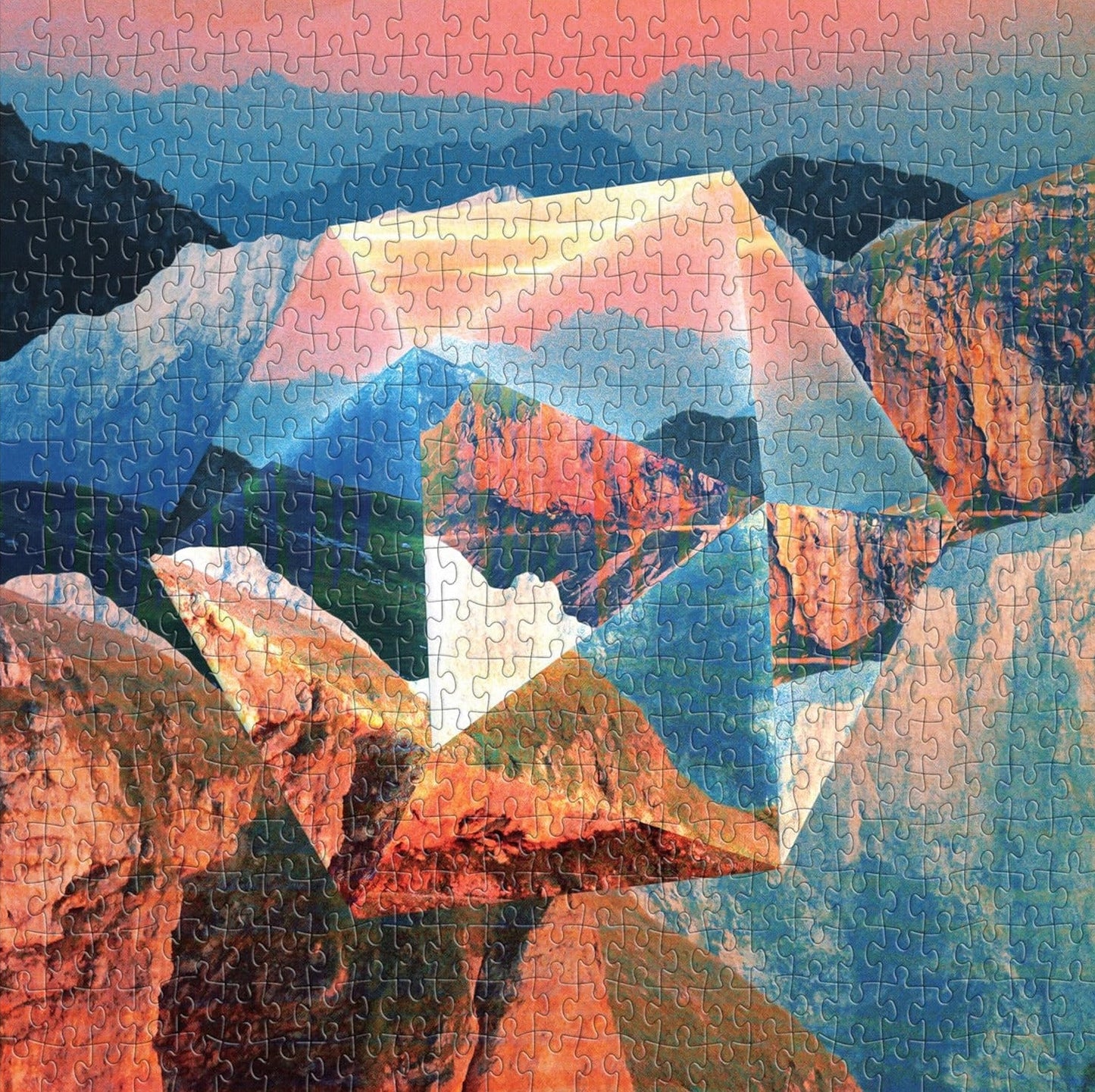 Természeti Prizma Galison 500 darabos kirakó puzzle (GA - 9780735381872) - puzzlegarden