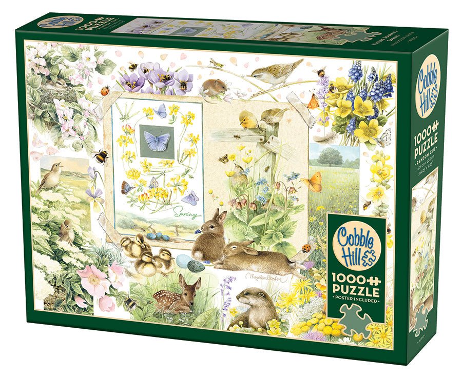 Természetnapló: Tavasz Cobble Hill 1000 darabos kirakó puzzle (CH - 40310) - puzzlegarden