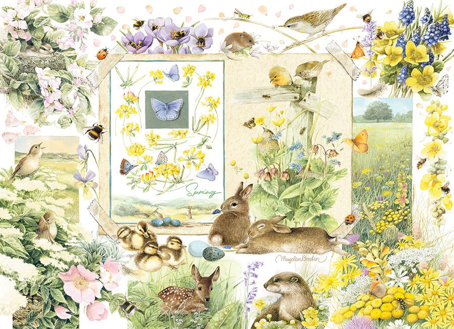 Természetnapló: Tavasz Cobble Hill 1000 darabos kirakó puzzle (CH - 40310) - puzzlegarden