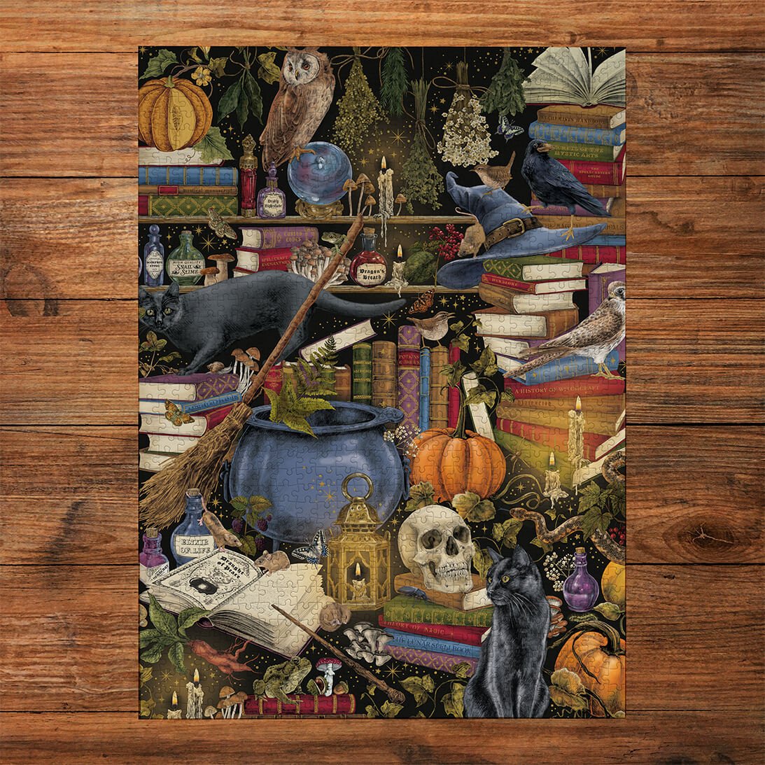 The Art File – Boszorkánymesterség Gibsons 1000 darabos kirakó puzzle (G - G7222) - puzzlegarden
