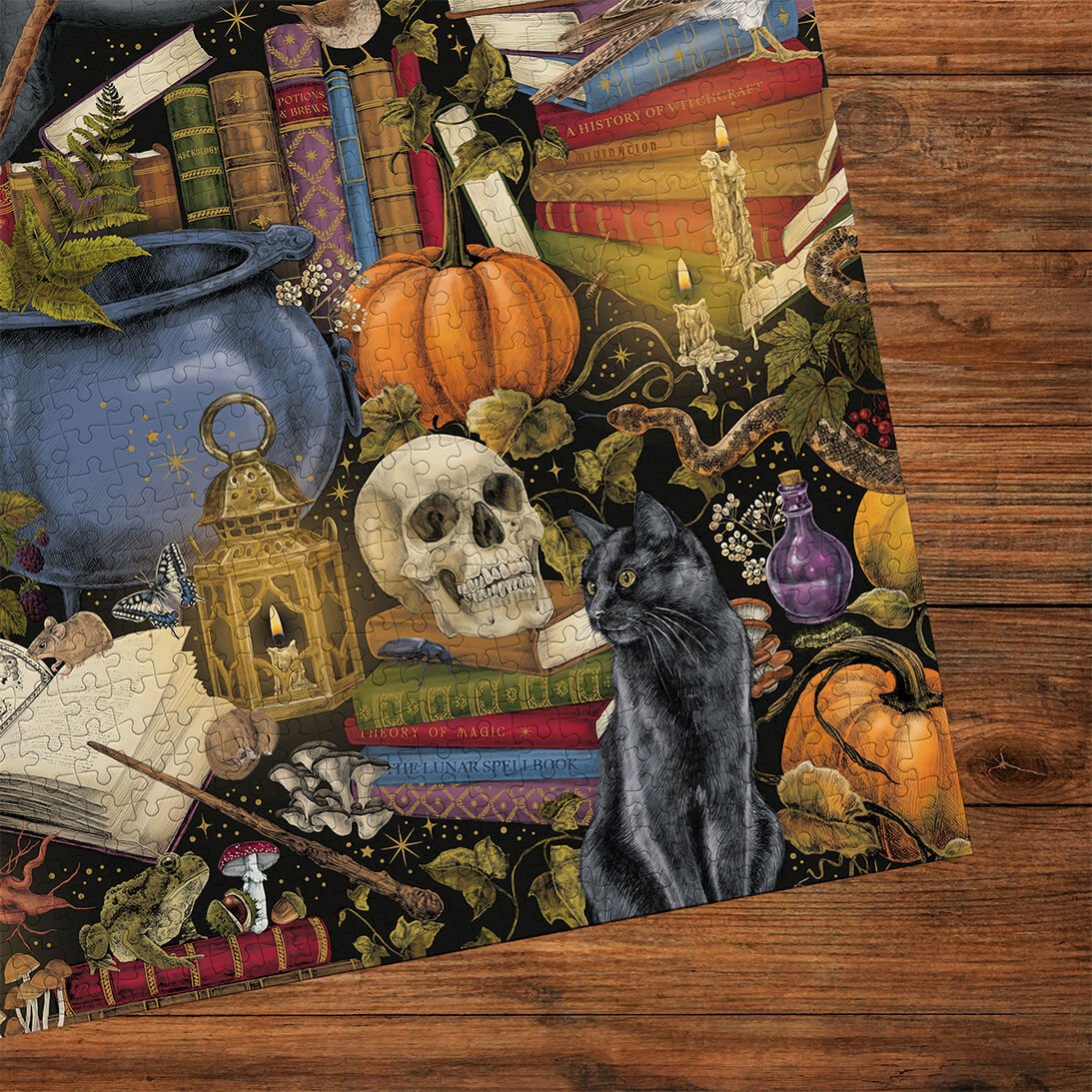 The Art File – Boszorkánymesterség Gibsons 1000 darabos kirakó puzzle (G - G7222) - puzzlegarden