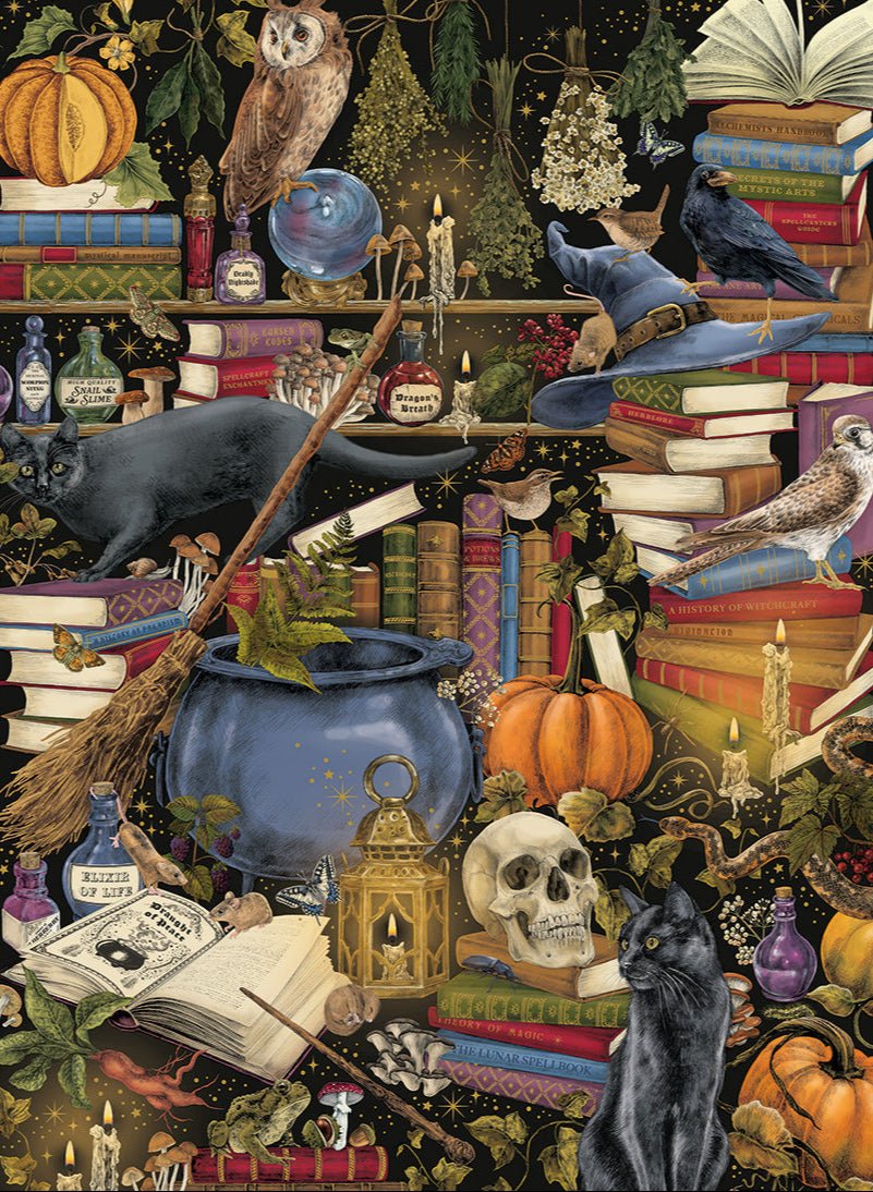 The Art File – Boszorkánymesterség Gibsons 1000 darabos kirakó puzzle (G - G7222) - puzzlegarden