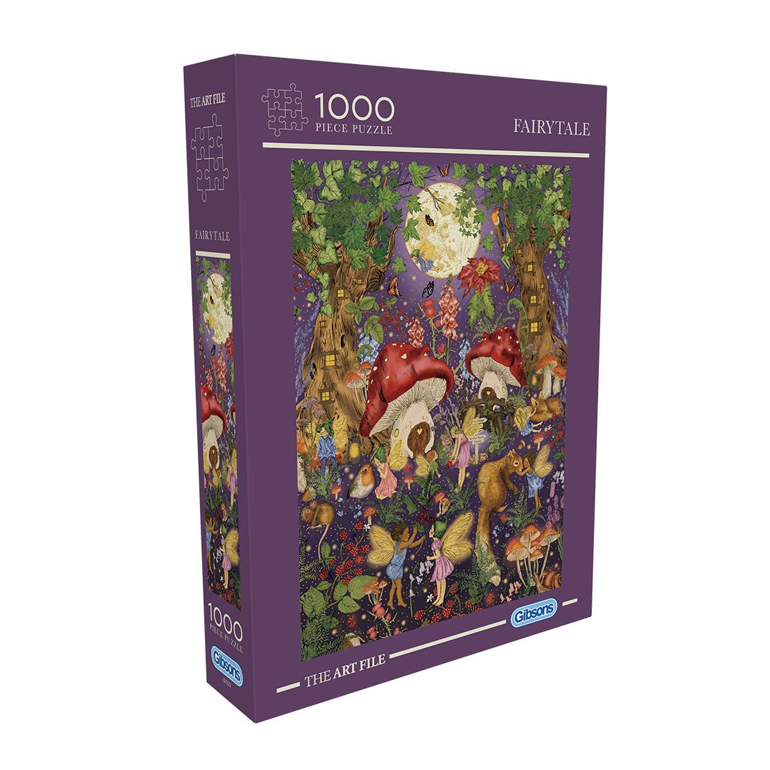 The Art File – Tündérmese Gibsons 1000 darabos kirakó puzzle (G - G7223) - puzzlegarden