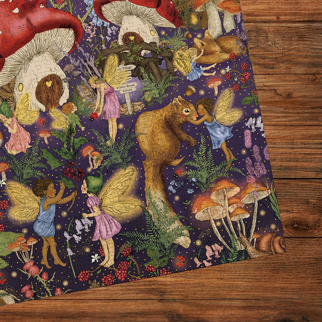 The Art File – Tündérmese Gibsons 1000 darabos kirakó puzzle (G - G7223) - puzzlegarden