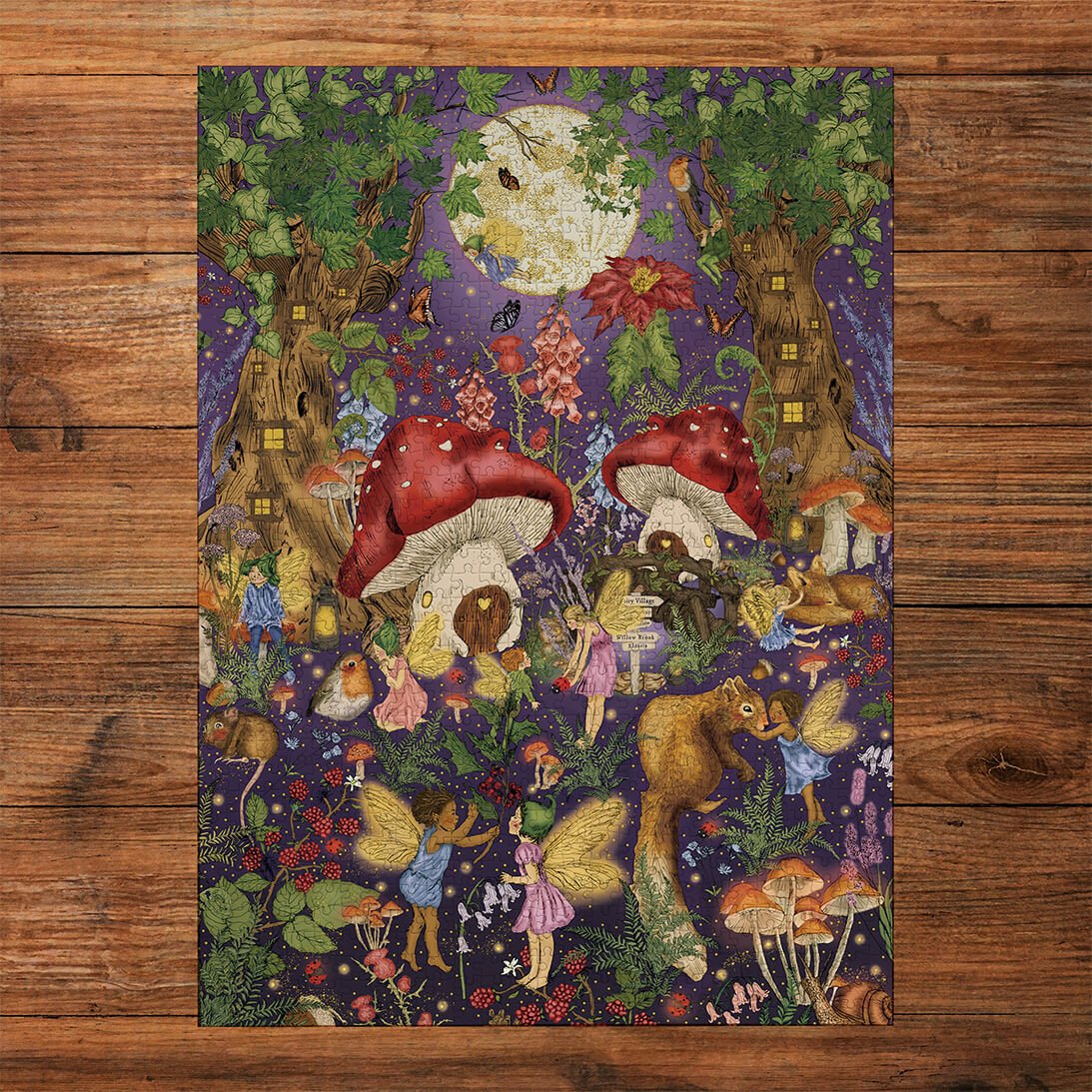 The Art File – Tündérmese Gibsons 1000 darabos kirakó puzzle (G - G7223) - puzzlegarden