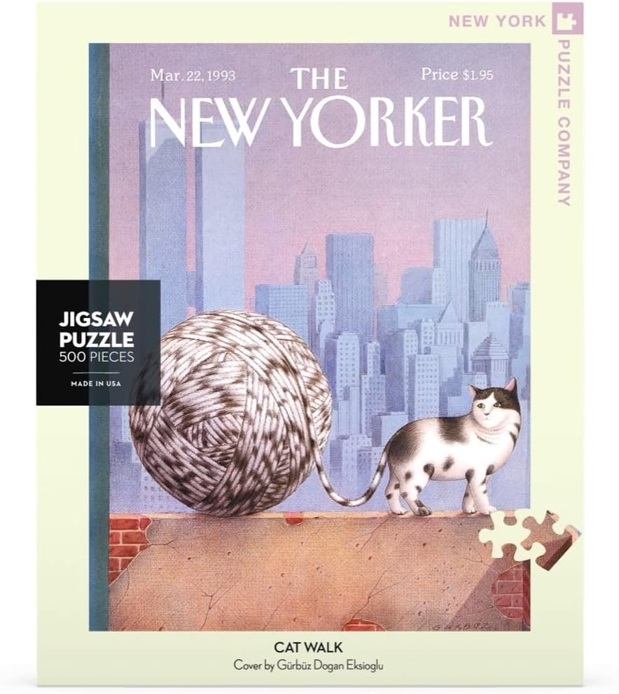 The New Yorker - Cat Walk New York Puzzle Company 500 darabos kirakó puzzle (NYPC - NPZNY2066) - puzzlegarden