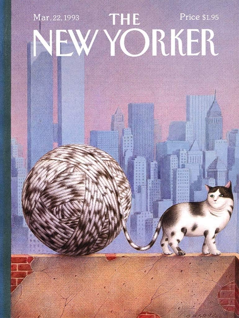 The New Yorker - Cat Walk New York Puzzle Company 500 darabos kirakó puzzle (NYPC - NPZNY2066) - puzzlegarden