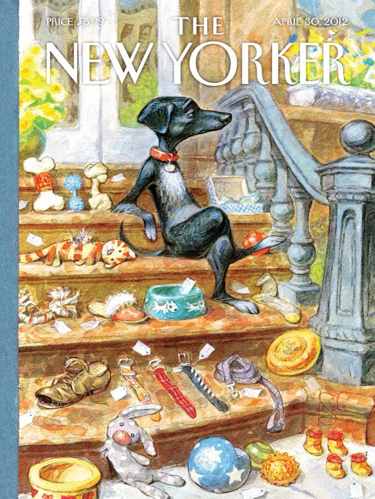 The New Yorker - Minden eladó New York Puzzle Company 1000 darabos kirakó puzzle (NYPC - NY176) - puzzlegarden