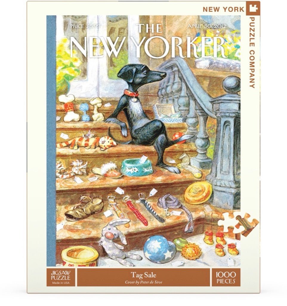 The New Yorker - Minden eladó New York Puzzle Company 1000 darabos kirakó puzzle (NYPC - NY176) - puzzlegarden