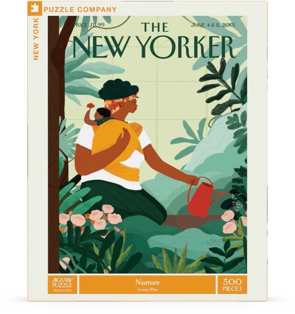The New Yorker - Nevelés New York Puzzle Company 500 darabos kirakó puzzle (NYPC - NPZNY2133) - puzzlegarden