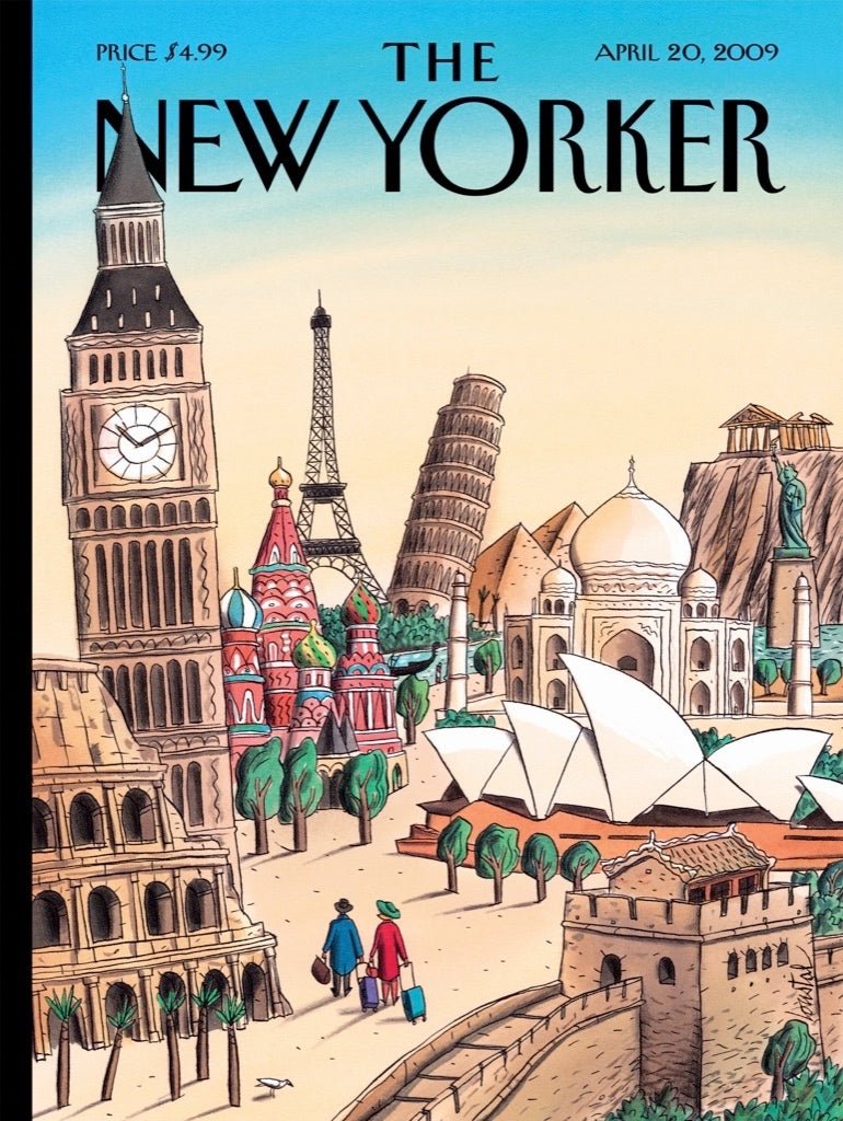 The New Yorker - Uticélok New York Puzzle Company 1000 darabos kirakó puzzle (NYPC - NY024) - puzzlegarden