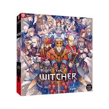 The Witcher - Északi Királyságok Good Loot 500 darabos kirakó puzzle (GL - 5908305246756) - puzzlegarden