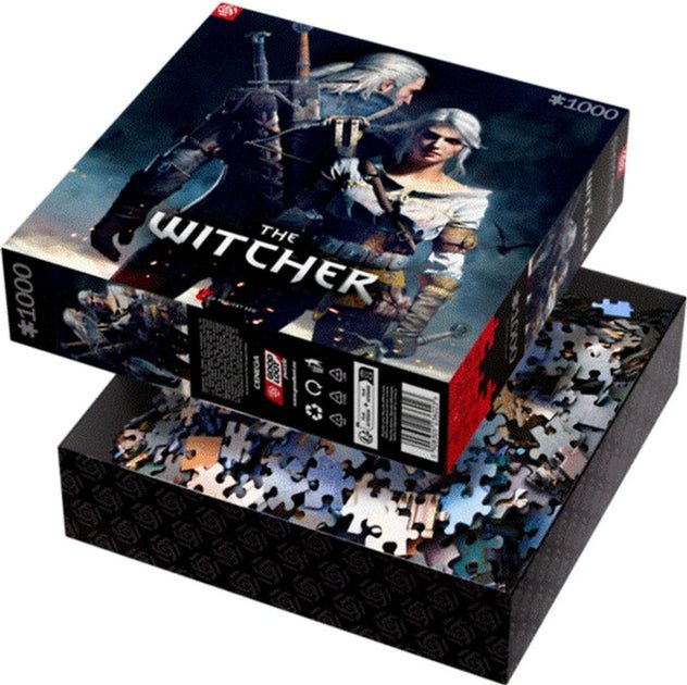 The Witcher - Geralt & Ciri Good Loot 1000 darabos kirakó puzzle (GL - 5908305236023) - puzzlegarden