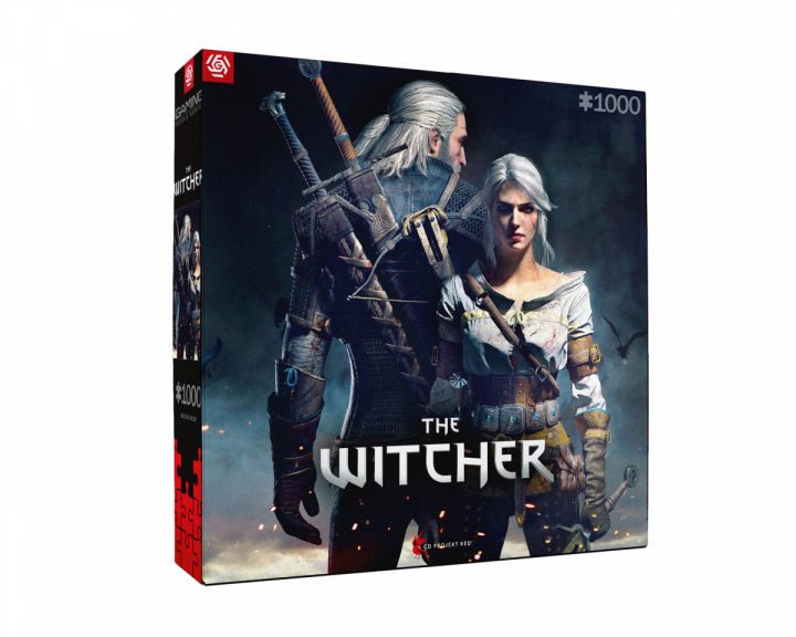 The Witcher - Geralt & Ciri Good Loot 1000 darabos kirakó puzzle (GL - 5908305236023) - puzzlegarden
