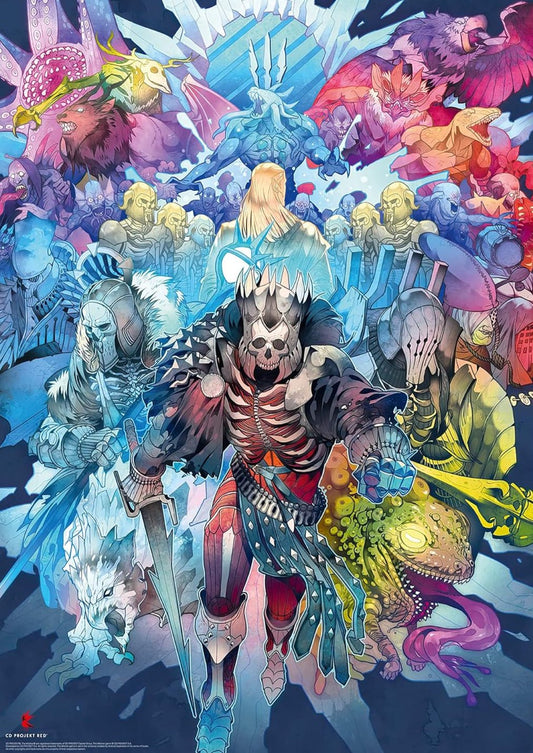The Witcher - Szörny frakció Good Loot 500 darabos kirakó puzzle (GL - 5908305242925) - puzzlegarden