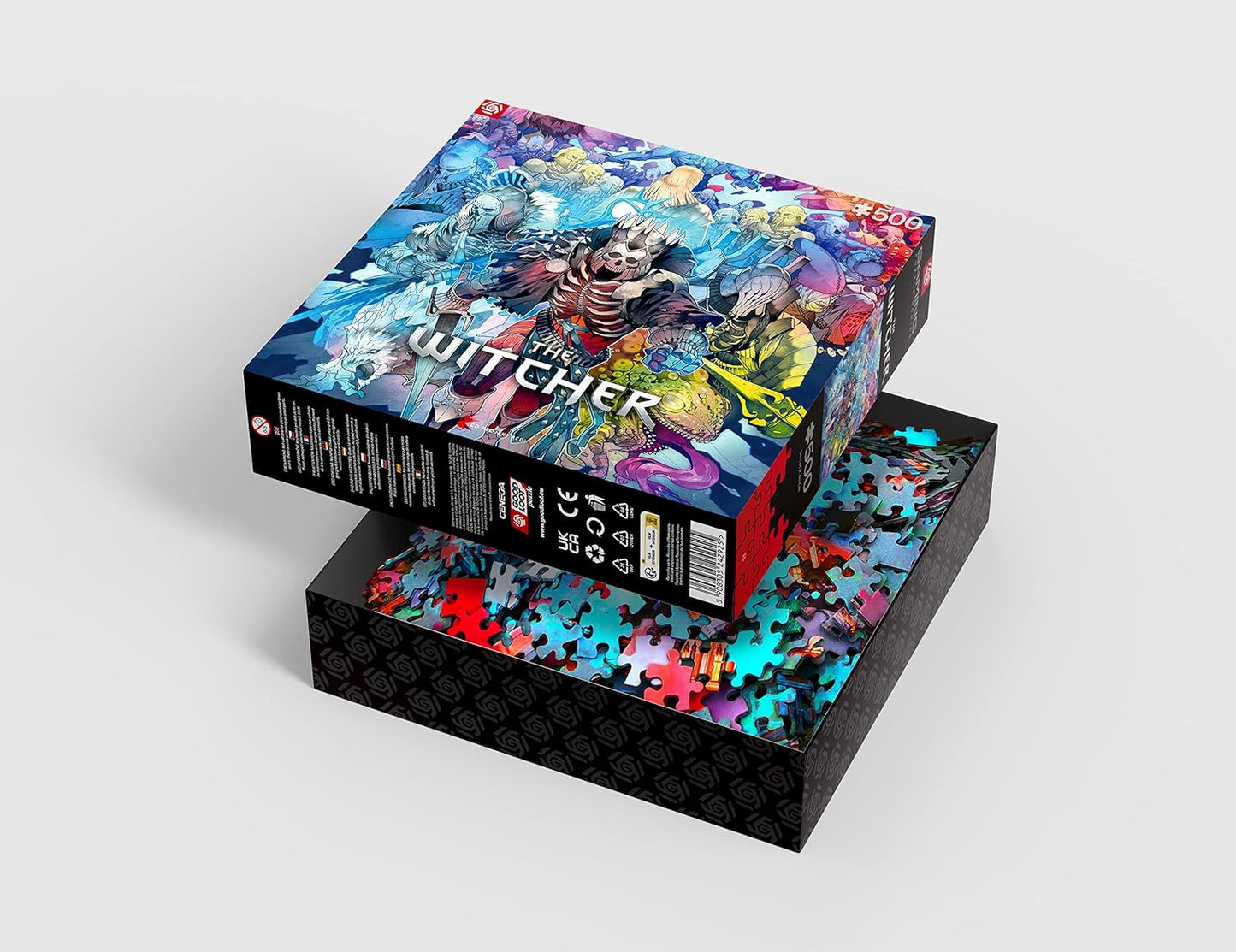 The Witcher - Szörny frakció Good Loot 500 darabos kirakó puzzle (GL - 5908305242925) - puzzlegarden