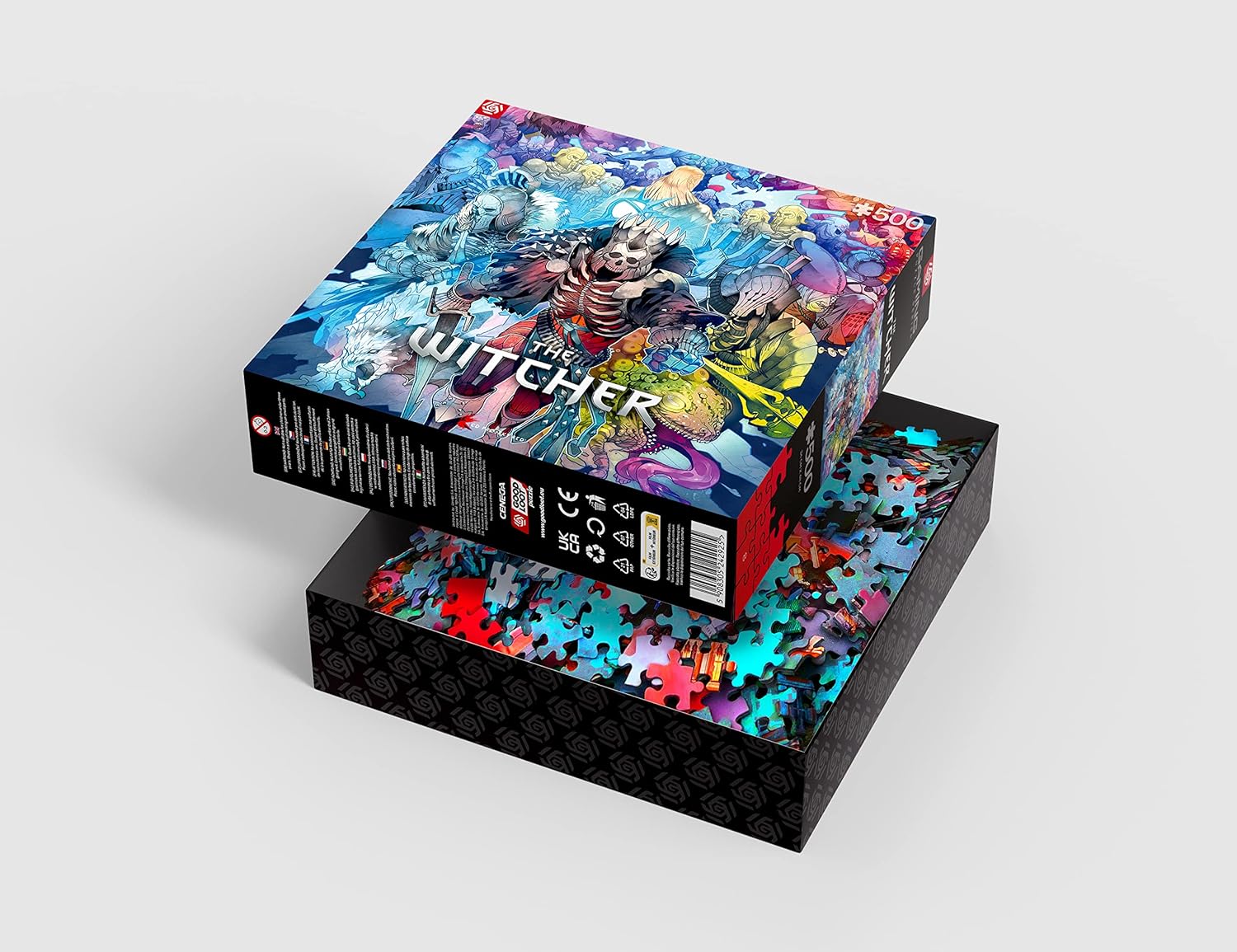 The Witcher - Szörny frakció Good Loot 500 darabos kirakó puzzle (GL - 5908305242925) - puzzlegarden