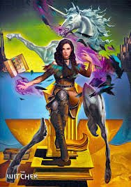 The Witcher - Yennefer Salvador Dalí stílusában Good Loot 1000 darabos kirakó puzzle (GL - 5908305247555) - puzzlegarden