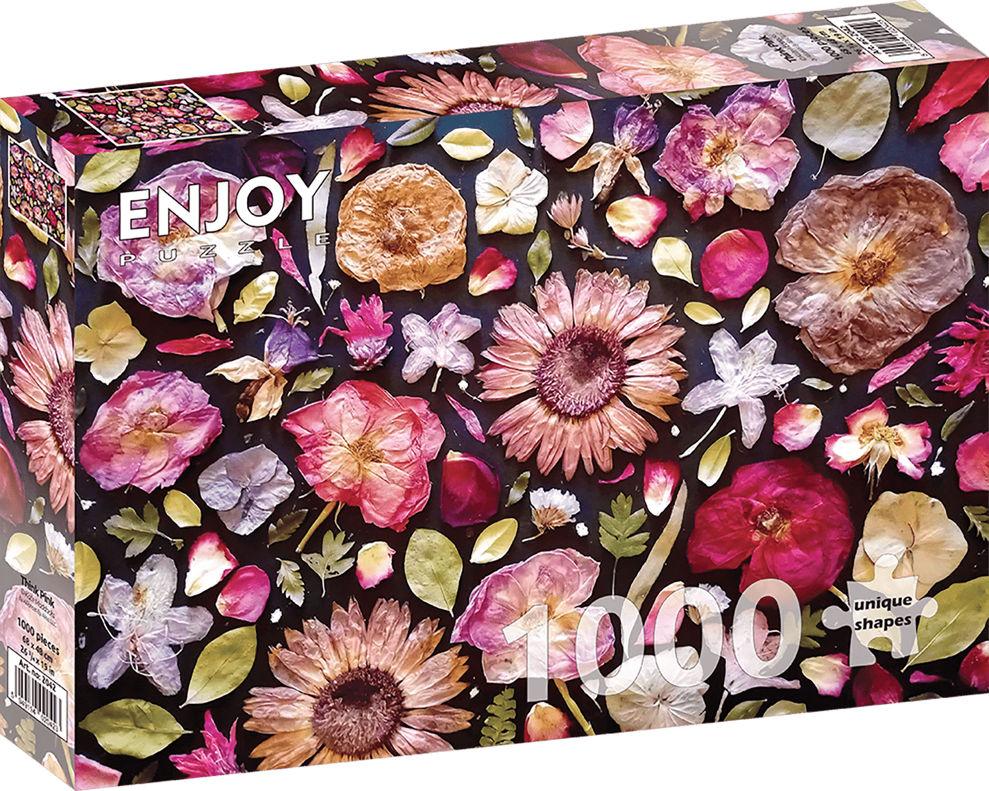 Think Pink Enjoy 1000 darabos kirakó puzzle (EN - 2042) - puzzlegarden