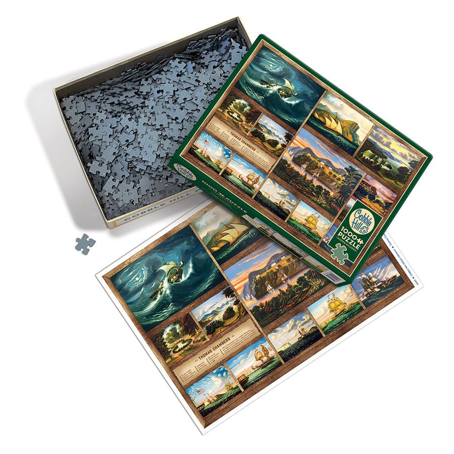 Thomas Chambers Cobble Hill 1000 darabos kirakó puzzle (CH - 40102) - puzzlegarden