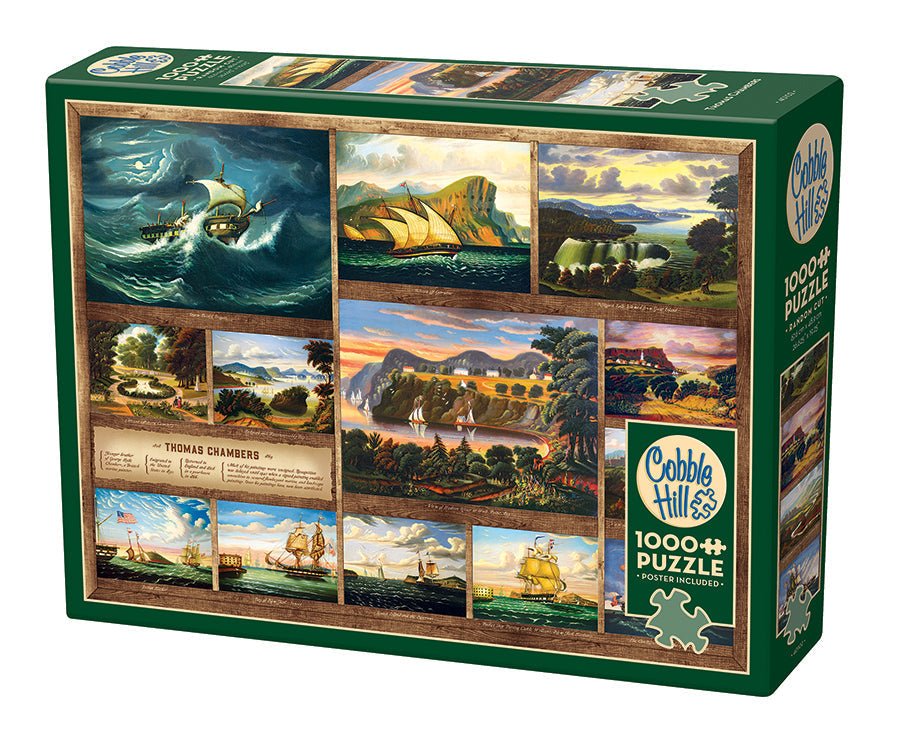 Thomas Chambers Cobble Hill 1000 darabos kirakó puzzle (CH - 40102) - puzzlegarden