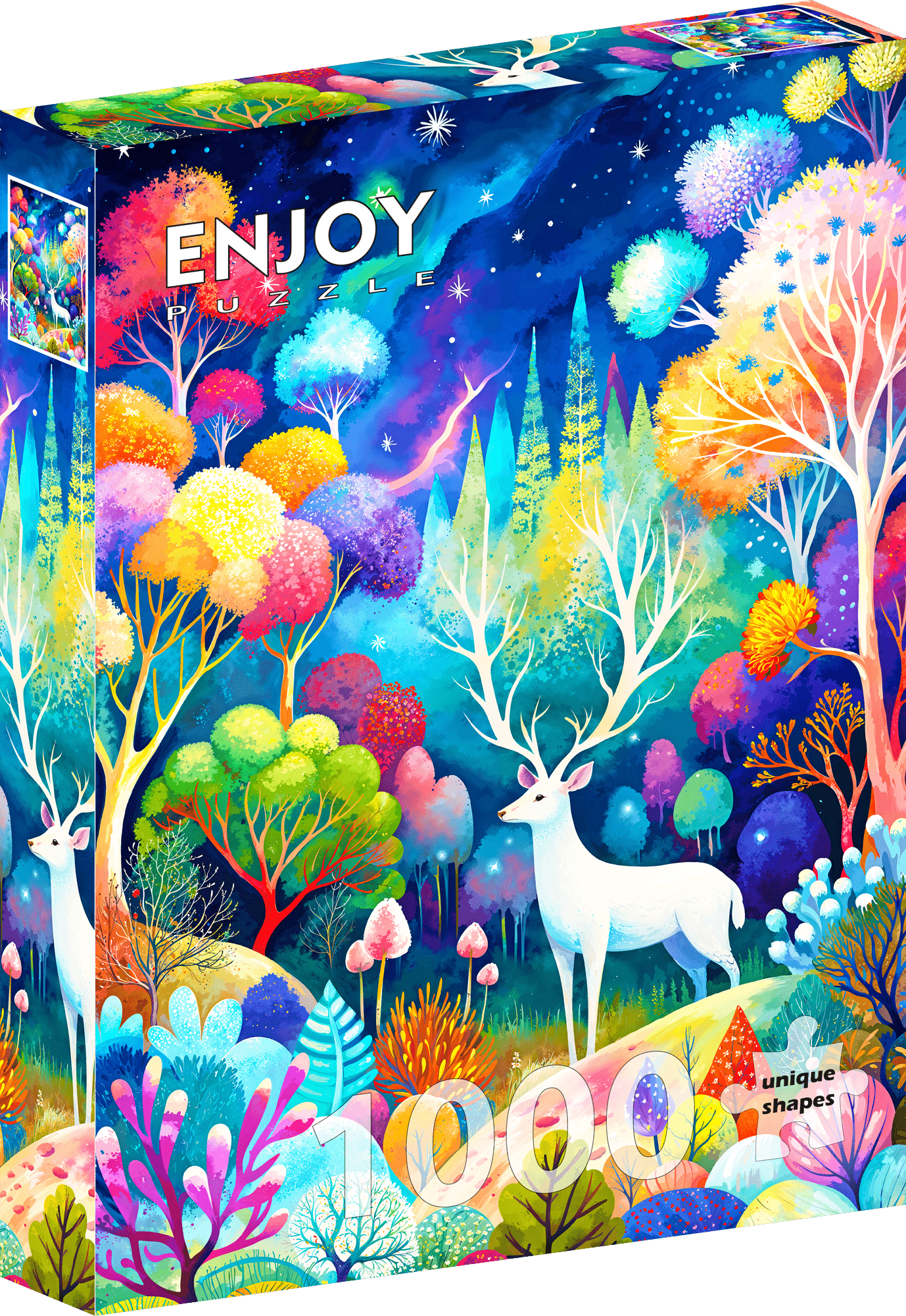 Tiszta lélek Enjoy 1000 darabos kirakó puzzle (EN - 2258) - puzzlegarden