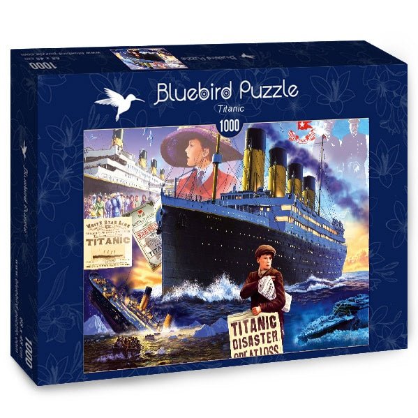 Titanic Bluebird 1000 darabos kirakó puzzle (BB - 70231 - P) - puzzlegarden