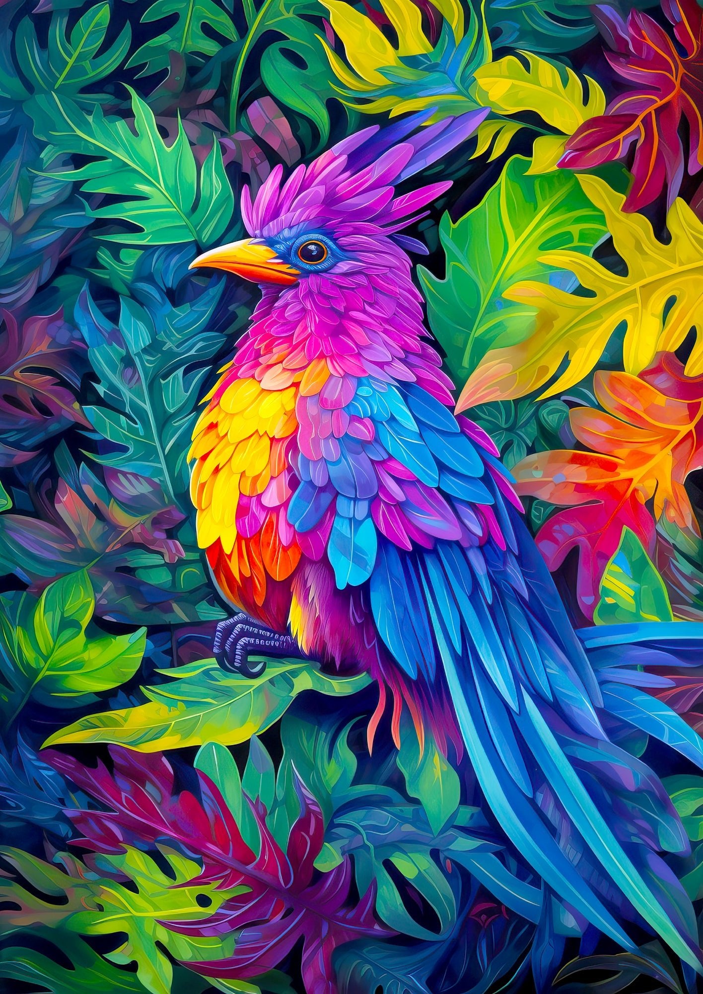 Titkos csodamadár Enjoy 1000 darabos kirakó puzzle (EN - 2282 5949194022823) - puzzlegarden