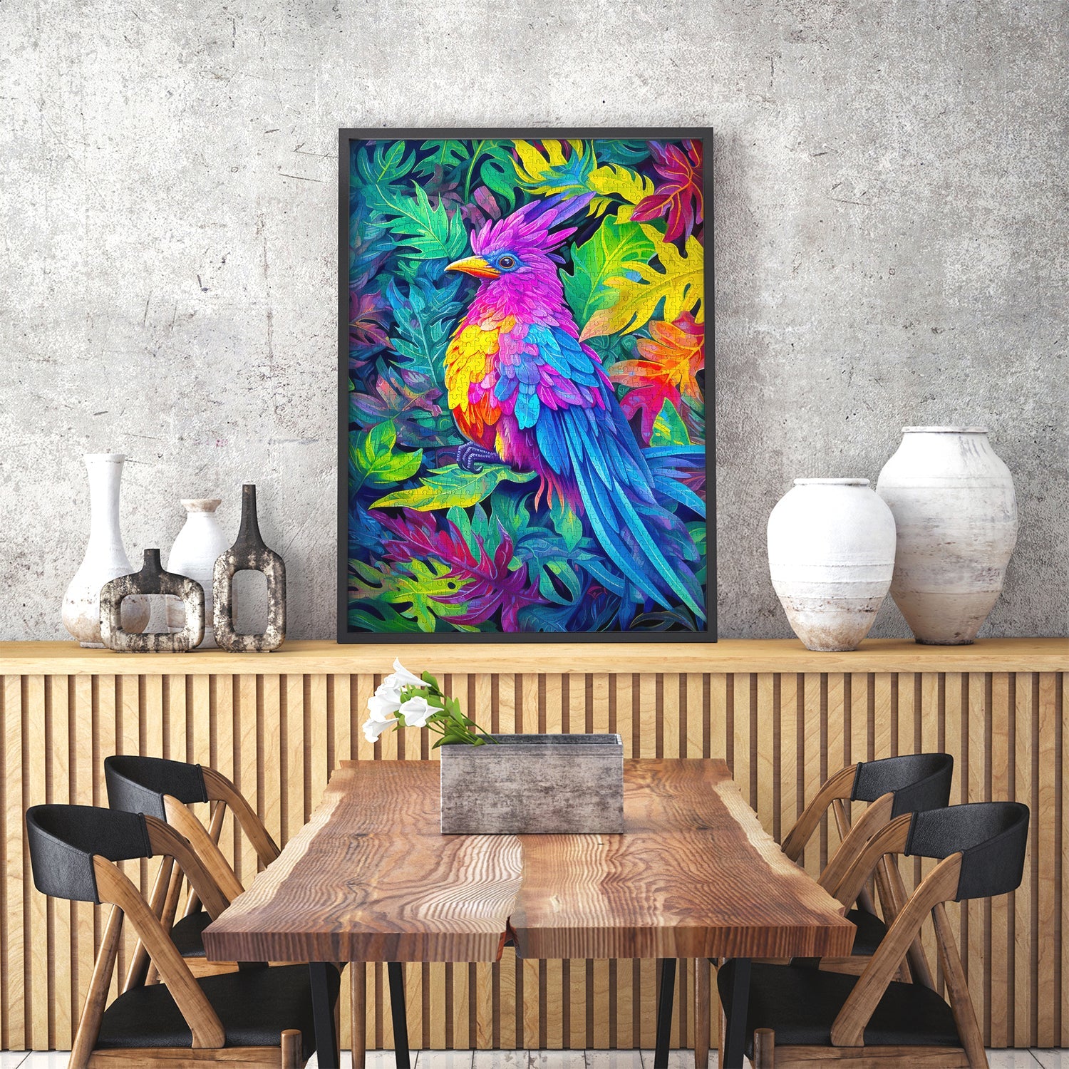 Titkos csodamadár Enjoy 1000 darabos kirakó puzzle (EN - 2282) - puzzlegarden