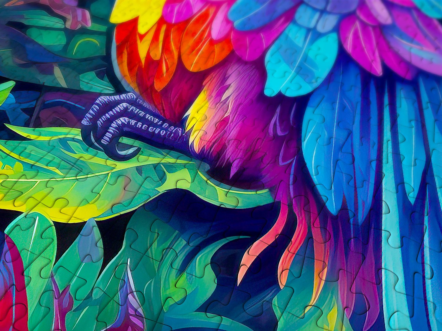 Titkos csodamadár Enjoy 1000 darabos kirakó puzzle (EN - 2282) - puzzlegarden