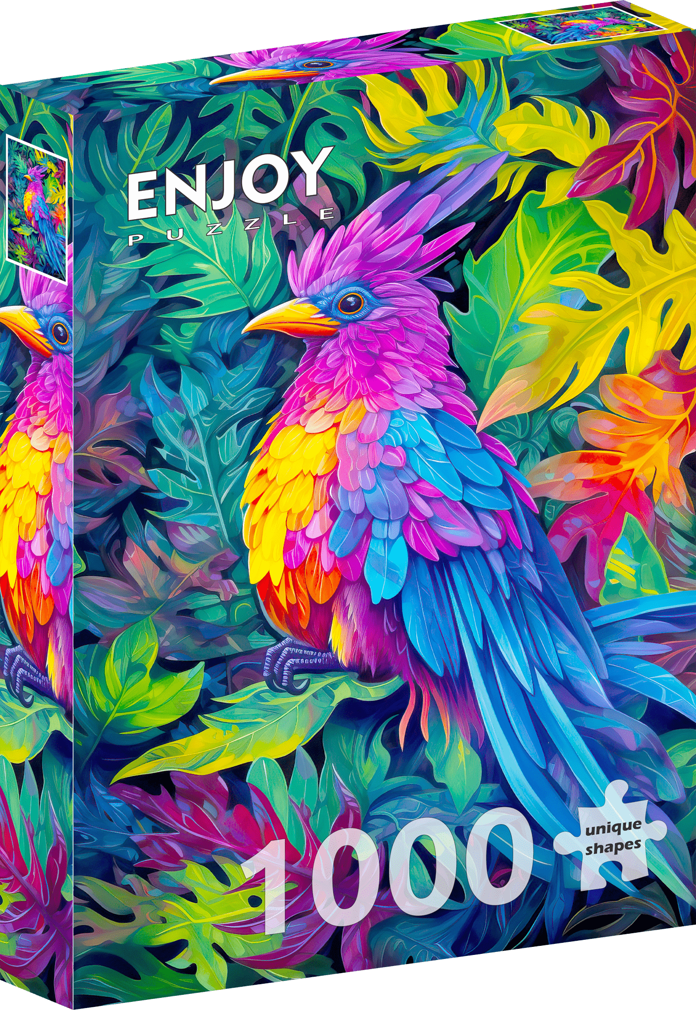 Titkos csodamadár Enjoy 1000 darabos kirakó puzzle (EN - 2282) - puzzlegarden