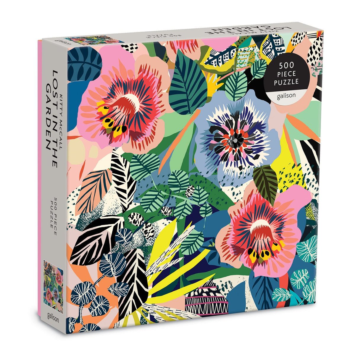 Titkos Kert Galison 500 darabos kirakó puzzle (GA - 9780735368514) - puzzlegarden