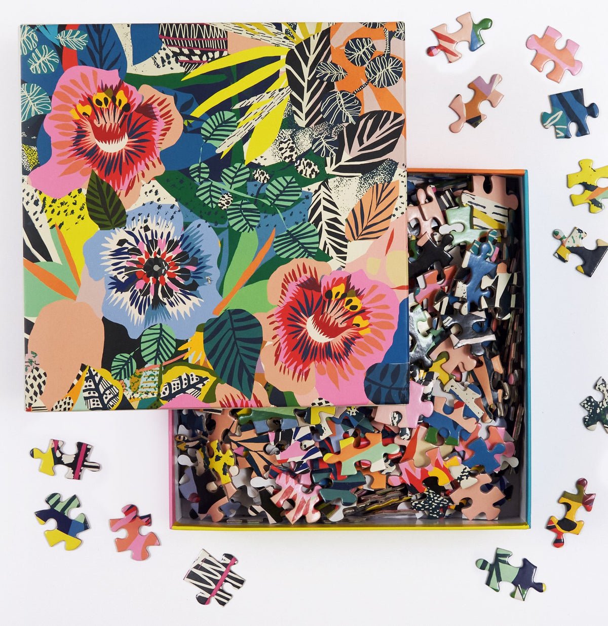 Titkos Kert Galison 500 darabos kirakó puzzle (GA - 9780735368514) - puzzlegarden