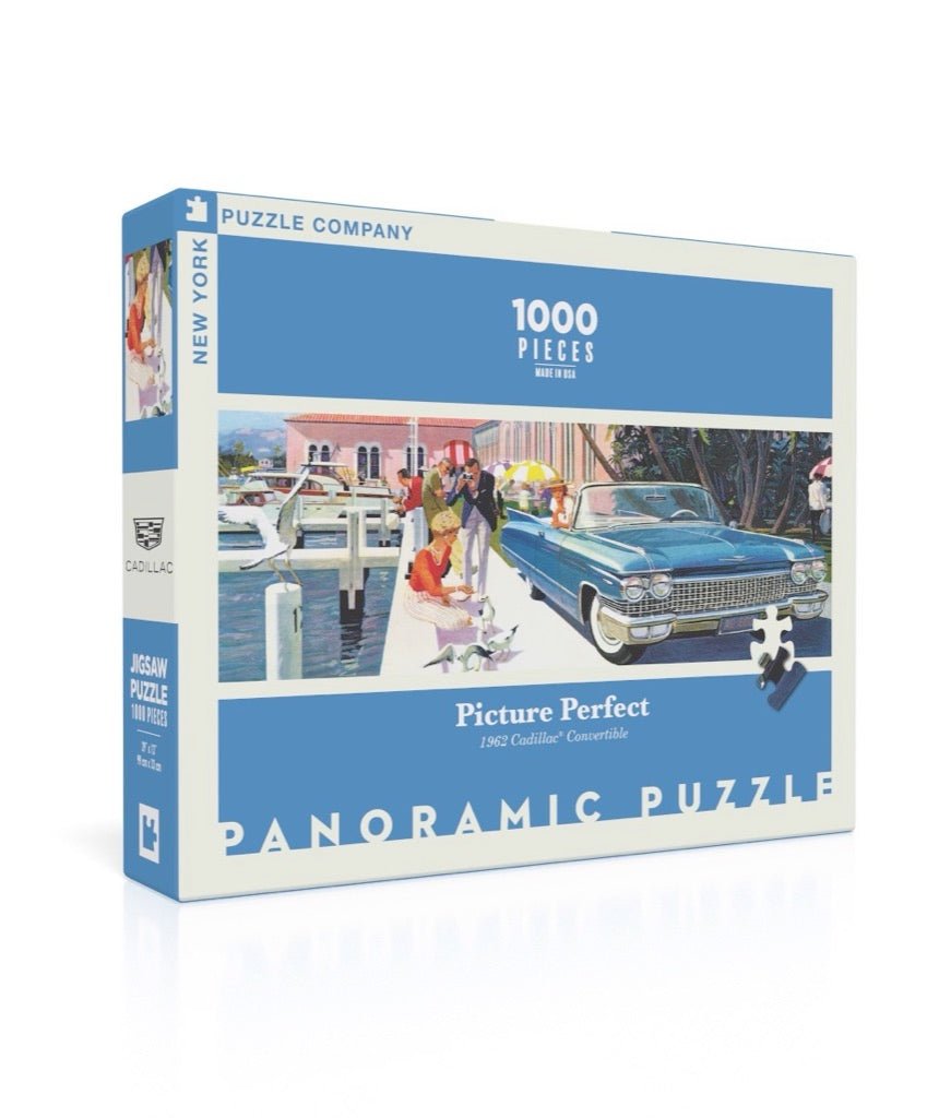 Tökéletes kirándulás - panoráma New York Puzzle Company 1000 darabos kirakó puzzle (NYPC - NPZGM2343) - puzzlegarden